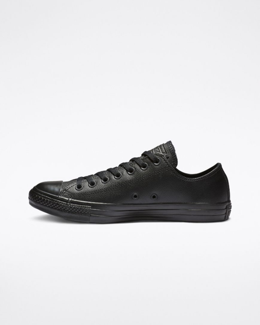 Tenisi Barbati Converse Chuck Taylor All Star Piele Negrii | RO ZRKXE561